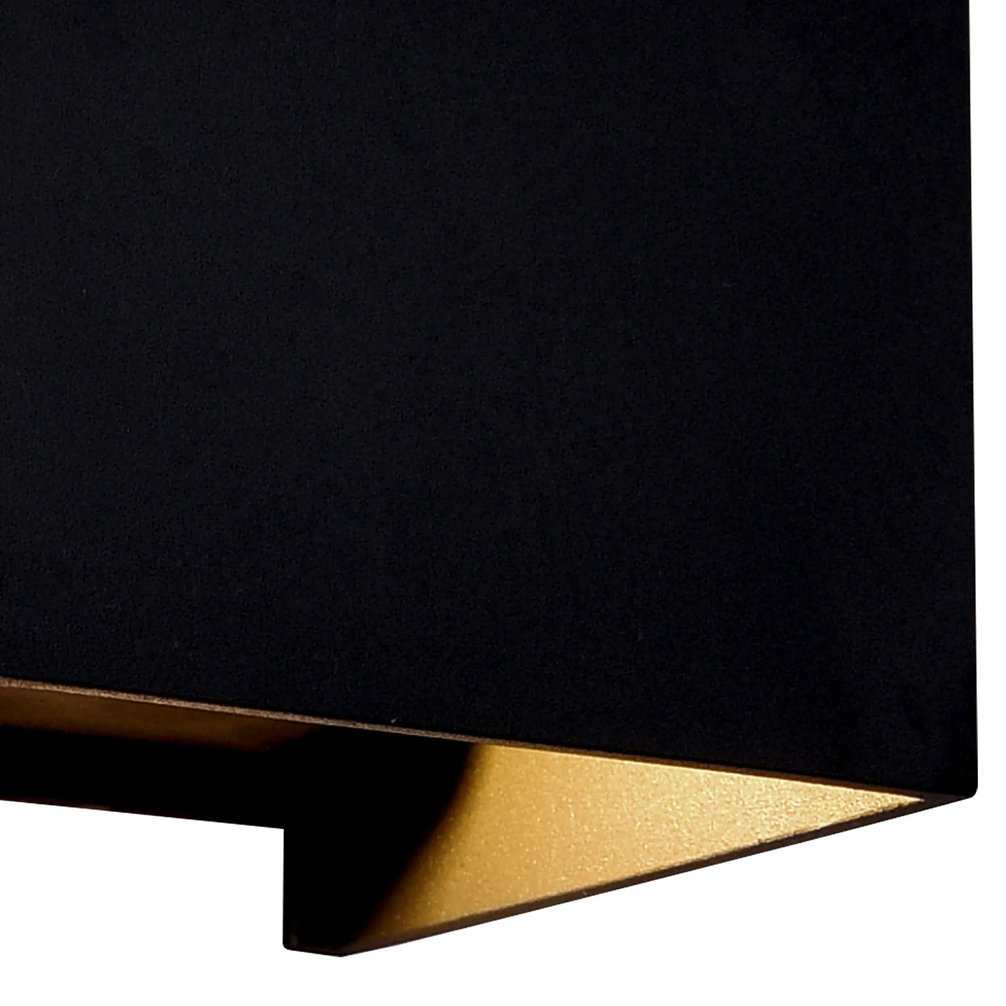 Davos Wall Lamp 2 x 6W LED M6524  Mantra Fusion Davos Sand Black